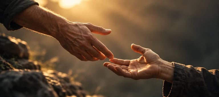 Imagem associada à reflexão Você está realmente preparado para ajudar?